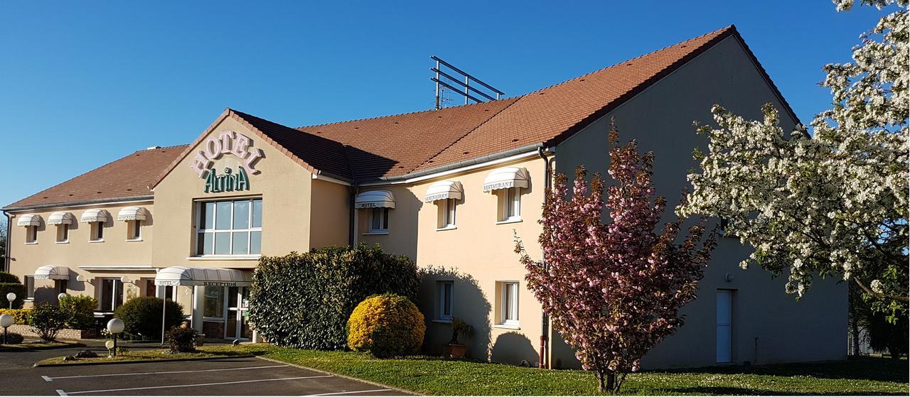 فندق هوتل ألتينا Pacy-sur-Eure المظهر الخارجي الصورة