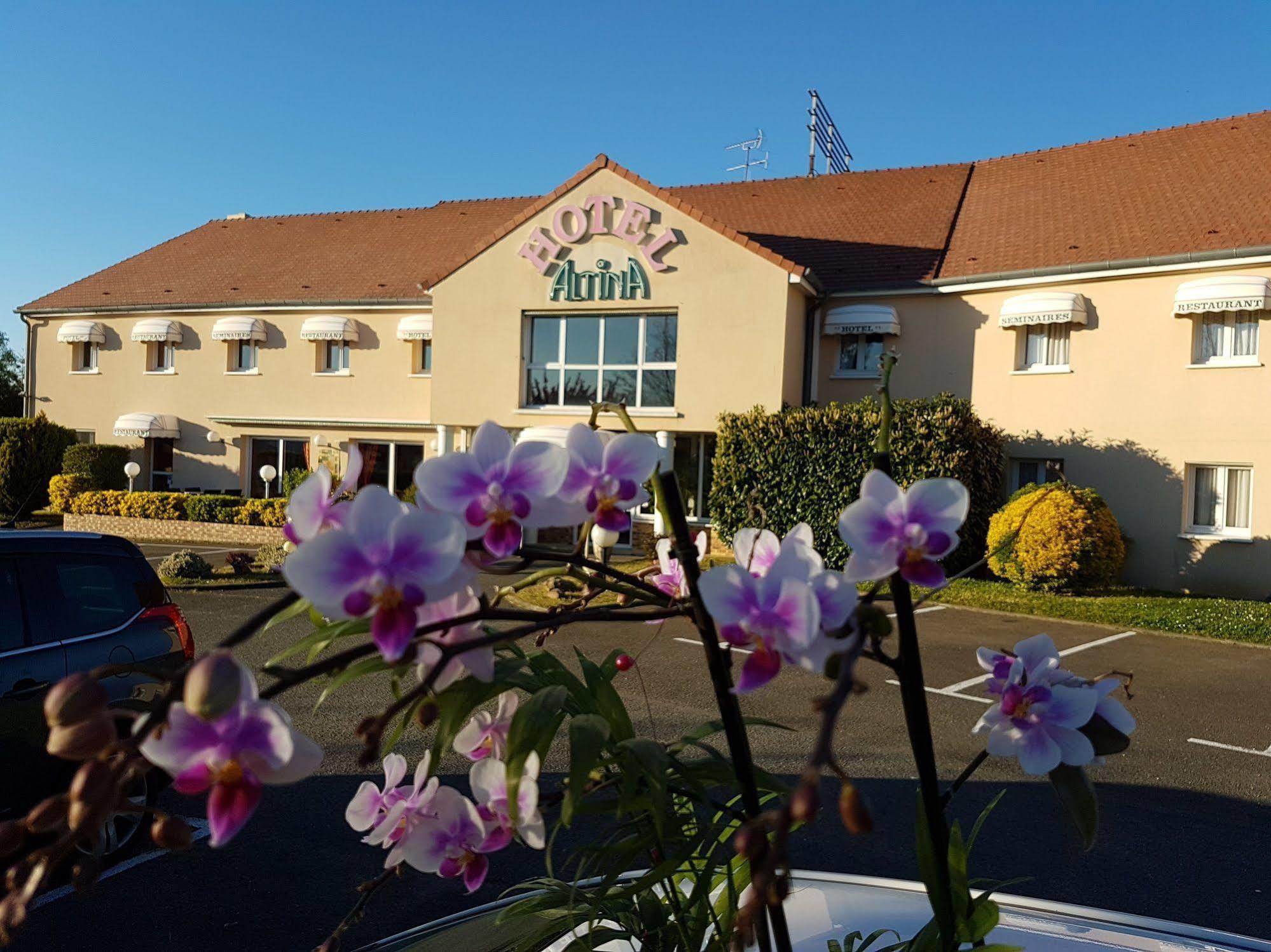 فندق هوتل ألتينا Pacy-sur-Eure المظهر الخارجي الصورة