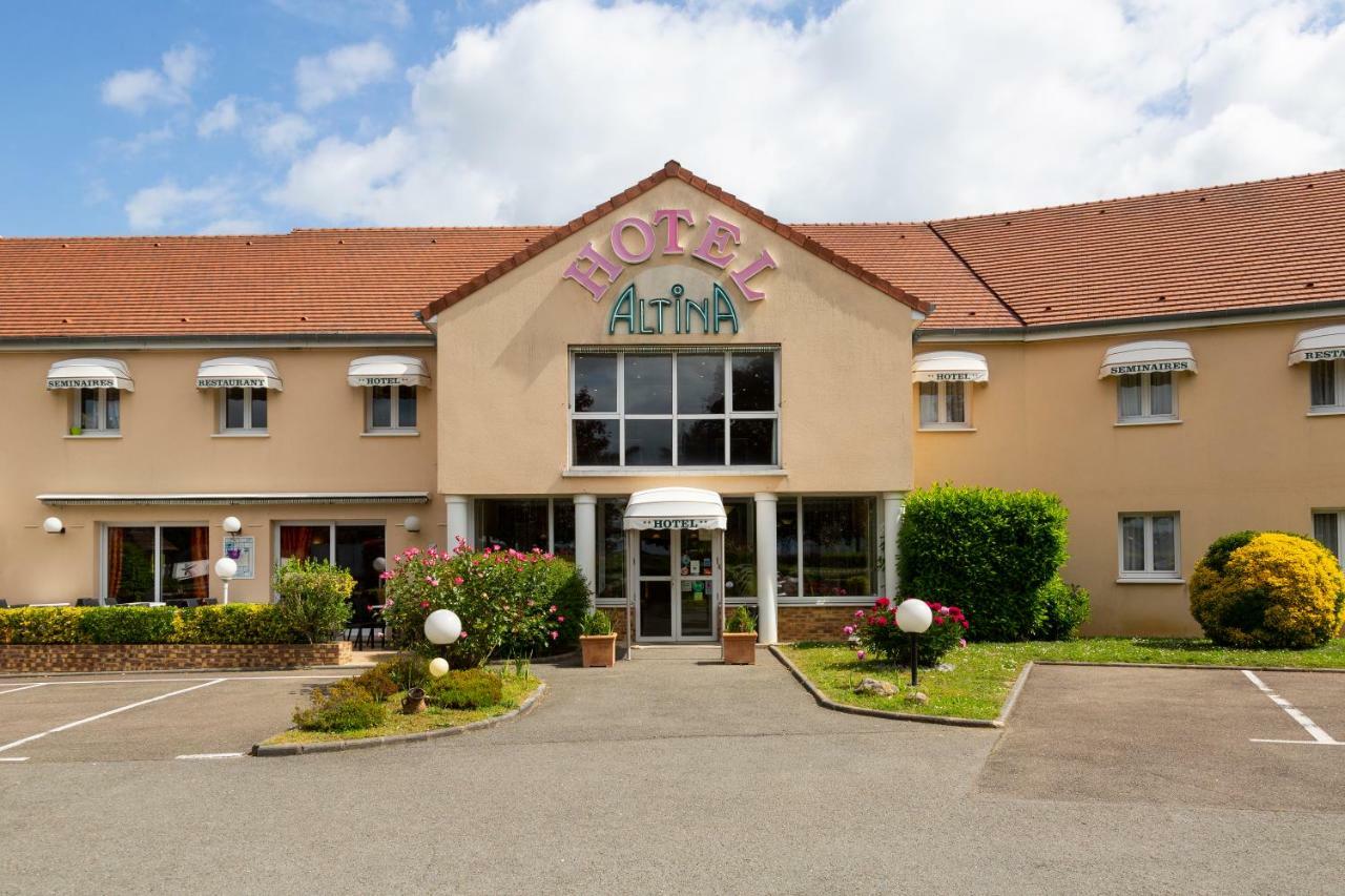 فندق هوتل ألتينا Pacy-sur-Eure المظهر الخارجي الصورة